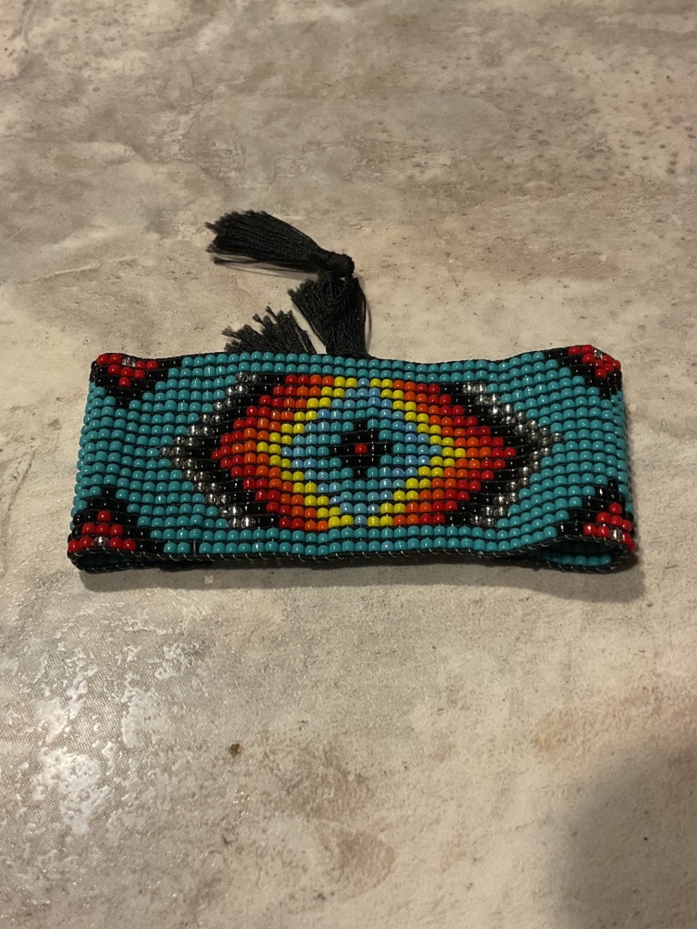 Native American Beaded Bracelet adjustable